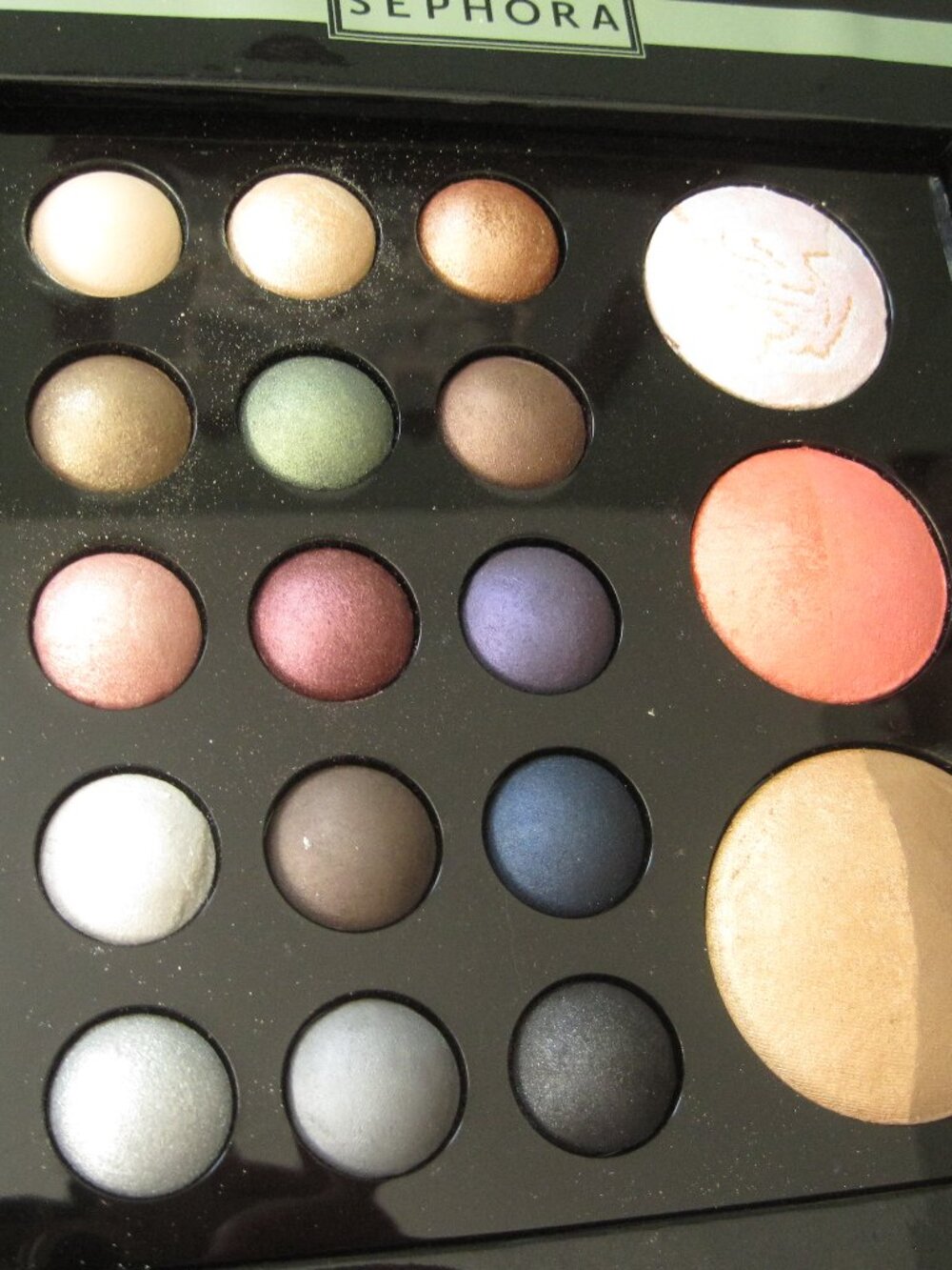 NWT Sephora MicroSmooth Baked Winter Wonderland Collection Eyeshadow Blush